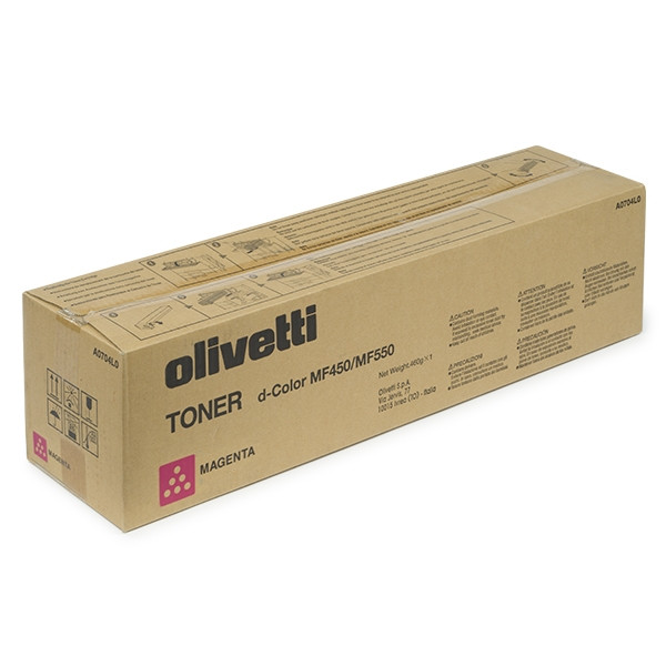 Olivetti B0653 toner magenta (origineel) B0653 077100 - 1