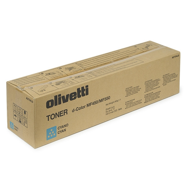 Olivetti B0654 toner cyaan (origineel) B0654 077102 - 1