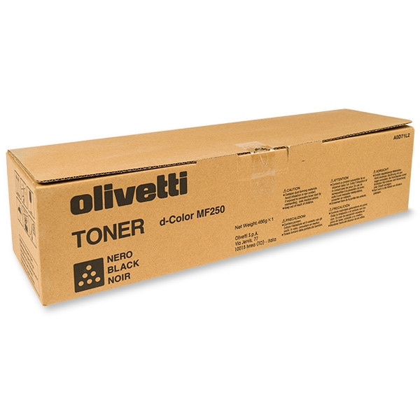 Olivetti B0727 toner zwart (origineel) B0727 077072 - 1