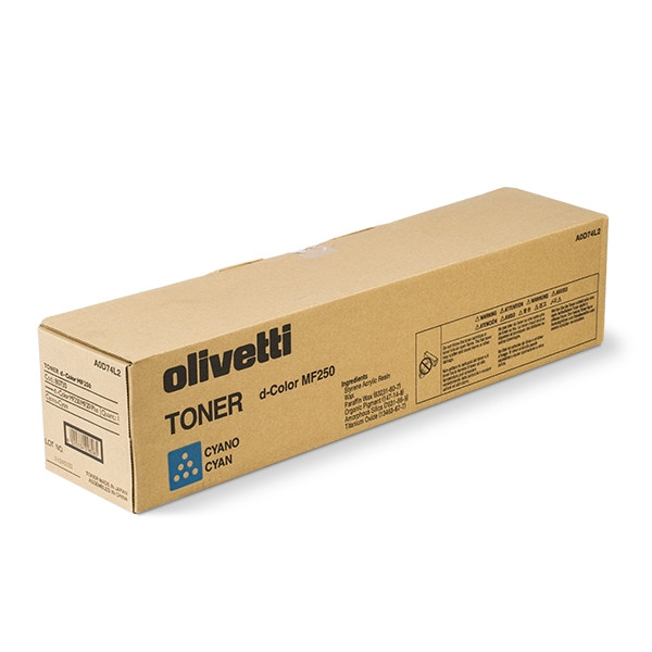 Olivetti B0730 toner cyaan (origineel) B0730 077078 - 1