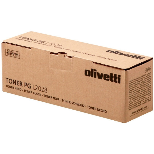 Olivetti B0739 toner zwart (origineel) B0739 077208 - 1