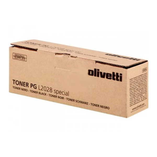 Olivetti B0740 toner zwart (origineel) B0740 077636 - 1