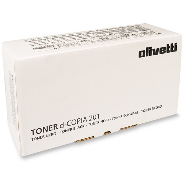 Olivetti B0762 toner zwart (origineel) B0762 077178 - 1