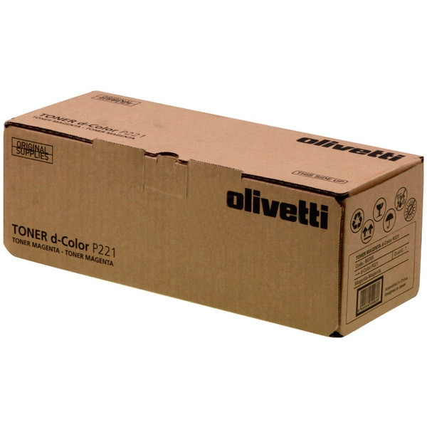 Olivetti B0765 toner magenta (origineel) B0765 077214 - 1