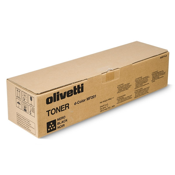 Olivetti B0778 toner zwart (origineel) B0778 077180 - 1