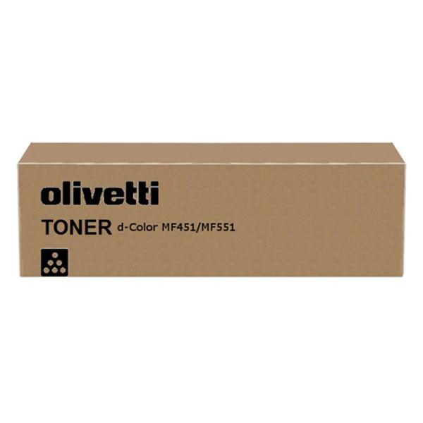 Olivetti B0818 toner zwart (origineel) B0818 077436 - 1