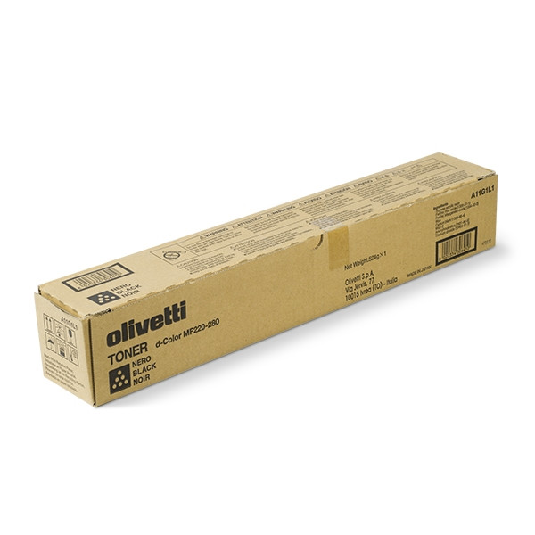 Olivetti B0854 toner zwart (origineel) B0854 077168 - 1