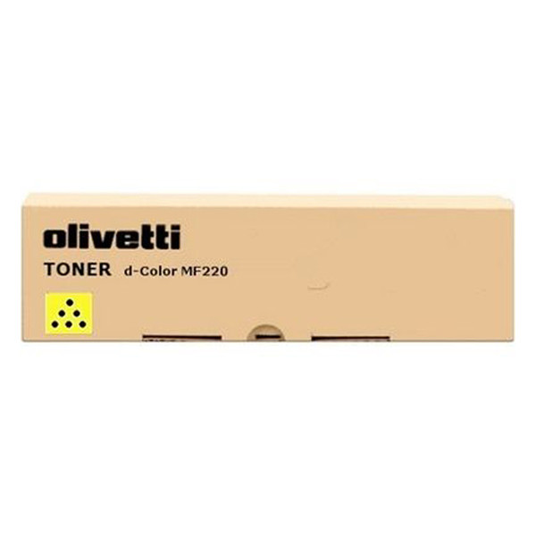Olivetti B0855 toner geel (origineel) B0855 077170 - 1