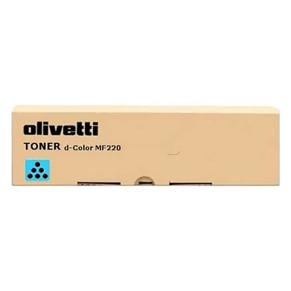 Olivetti B0857 toner cyaan (origineel) B0857 077174 - 1