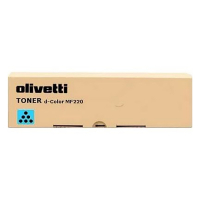 Olivetti B0857 toner cyaan (origineel) B0857 077174