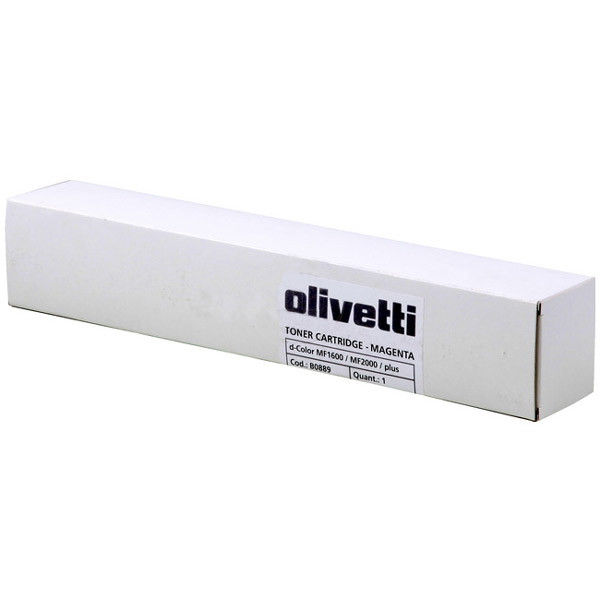 Olivetti B0889 toner magenta hoge capaciteit (origineel) B0889 077314 - 1