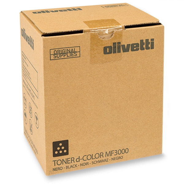 Olivetti B0891 toner zwart (origineel) B0891 077338 - 1