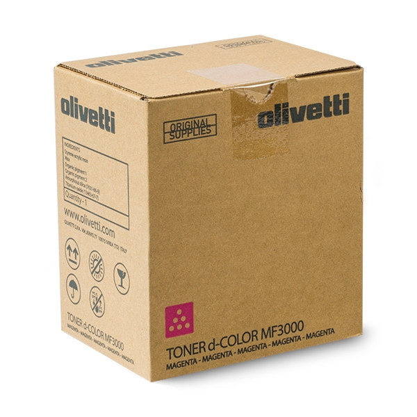 Olivetti B0893 toner magenta (origineel) B0893 077342 - 1