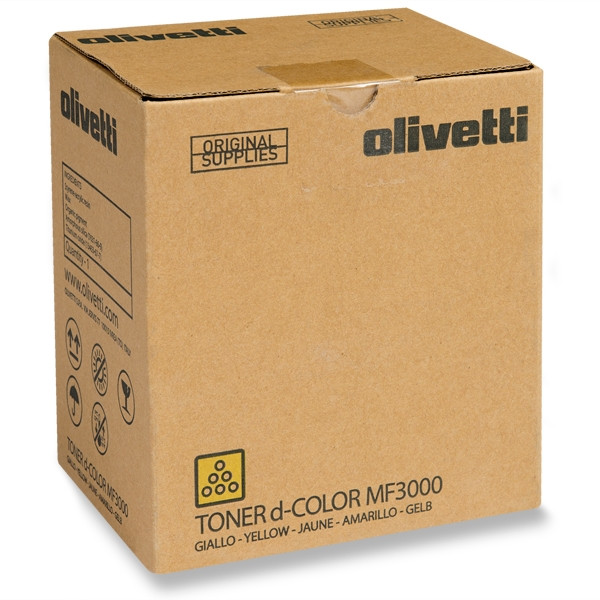 Olivetti B0894 toner geel (origineel) B0894 077344 - 1