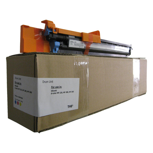 Olivetti B0911 toner zwart (origineel) B0911 077354 - 1