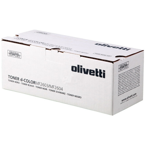 Olivetti B0946 toner zwart (origineel) B0946 077356 - 1