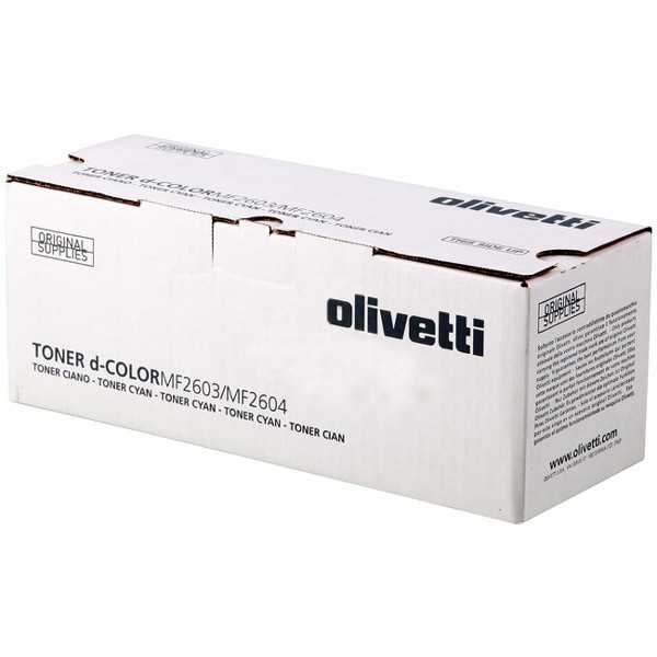 Olivetti B0947 toner cyaan (origineel) B0947 077358 - 1