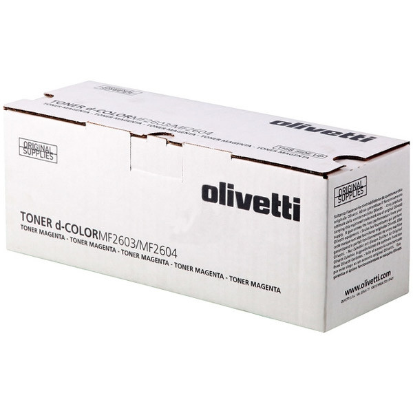 Olivetti B0948 toner magenta (origineel) B0948 077360 - 1