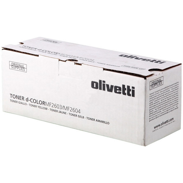 Olivetti B0949 toner geel (origineel) B0949 077362 - 1