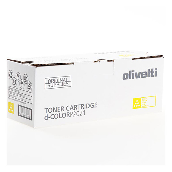 Olivetti B0951 toner geel (origineel) B0951 077400 - 1