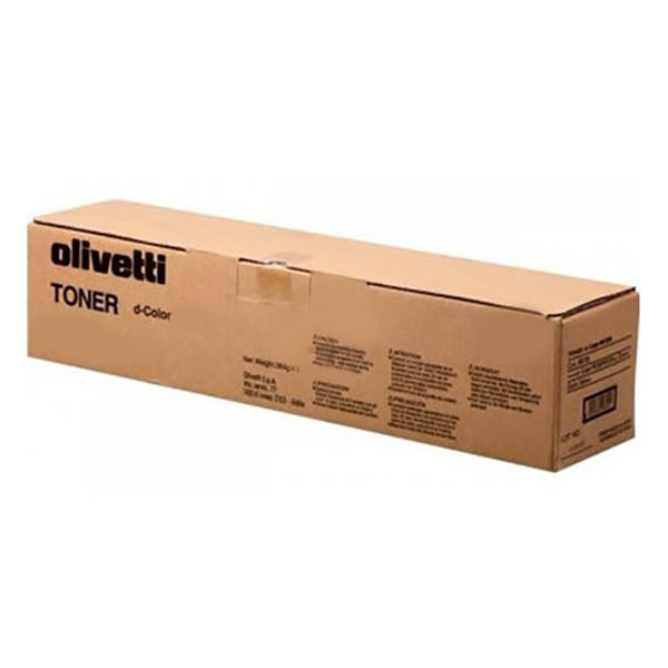 Olivetti B0958 toner zwart hoge capaciteit (origineel) B0958 077410 - 1