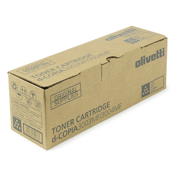 Olivetti B1009 toner zwart (origineel) B1009 077616 - 1
