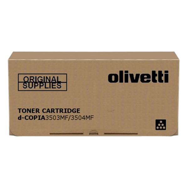 Olivetti B1011 toner zwart (origineel) B1011 077610 - 1