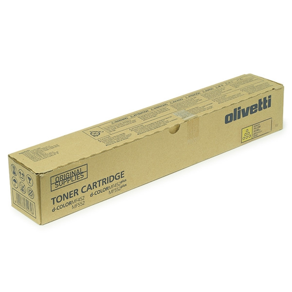 Olivetti B1029 toner geel (origineel) B1029 077810 - 1
