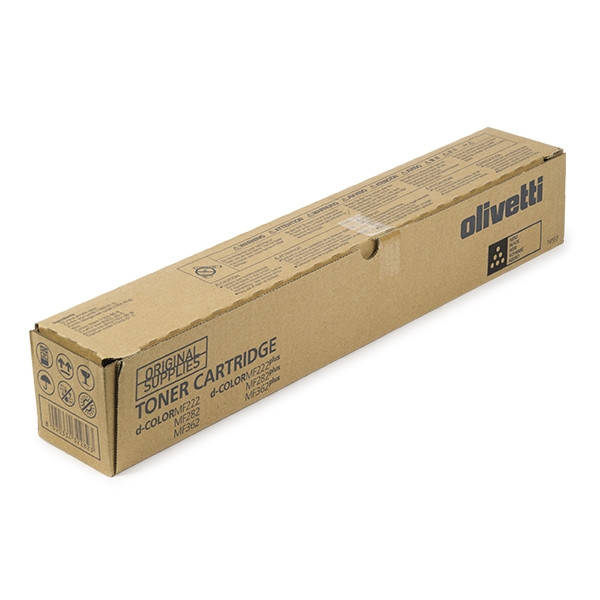 Olivetti B1036 toner zwart (origineel) B1036 077638 - 1