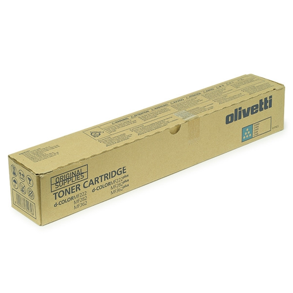 Olivetti B1037 toner cyaan (origineel) B1037 077640 - 1