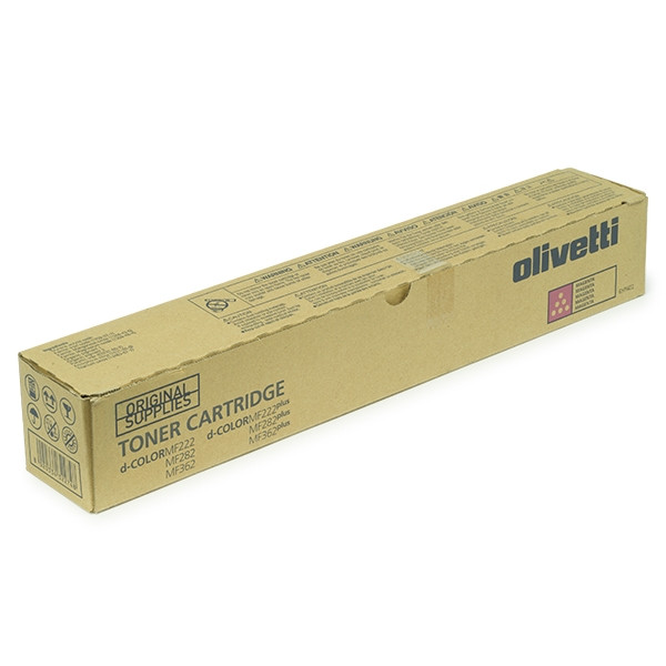 Olivetti B1038 toner magenta (origineel) B1038 077642 - 1