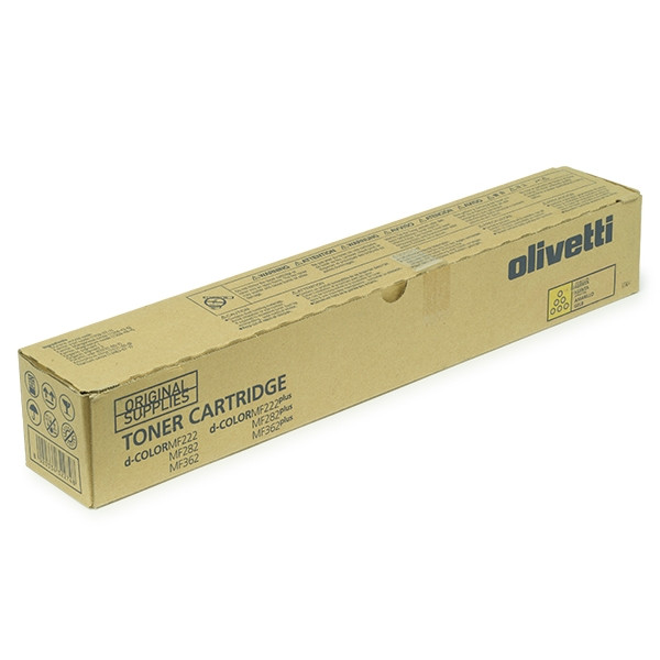 Olivetti B1039 toner geel (origineel) B1039 077644 - 1