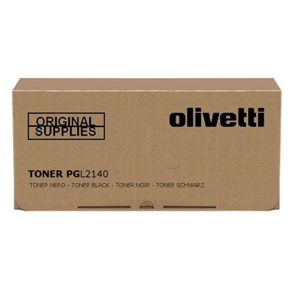 Olivetti B1071 toner zwart (origineel) B1071 077658 - 1