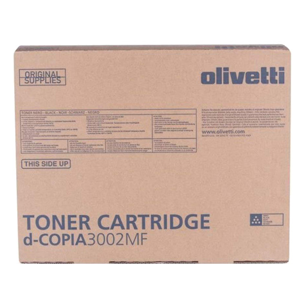 Olivetti B1088 toner zwart (origineel) B1088 077840 - 1