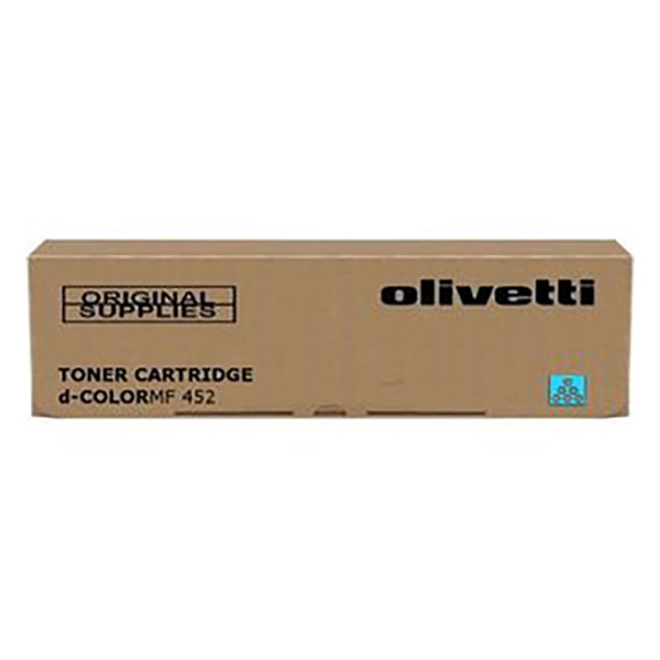Olivetti B1101 toner cyaan (origineel) B1101 077888 - 1