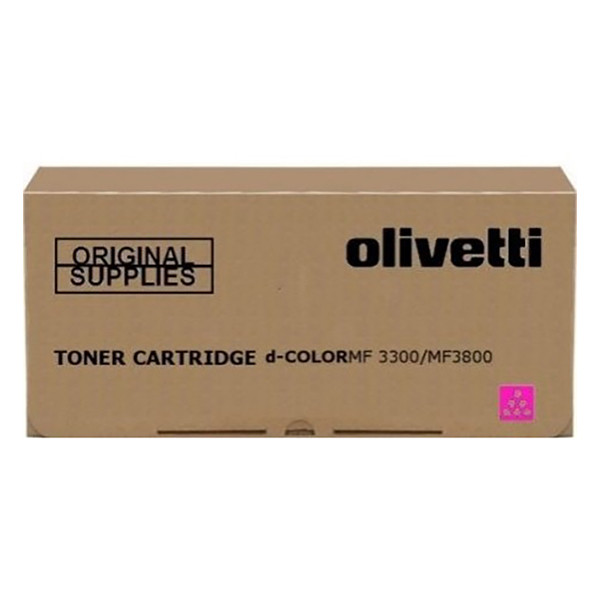 Olivetti B1102 toner magenta (origineel) B1102 077890 - 1