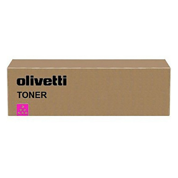 Olivetti B1196 toner magenta (origineel) B1196 077858 - 1