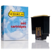 Olivetti FJ 31 (B0336 F) inktcartridge zwart (123inkt huismerk) B0336FC 042381