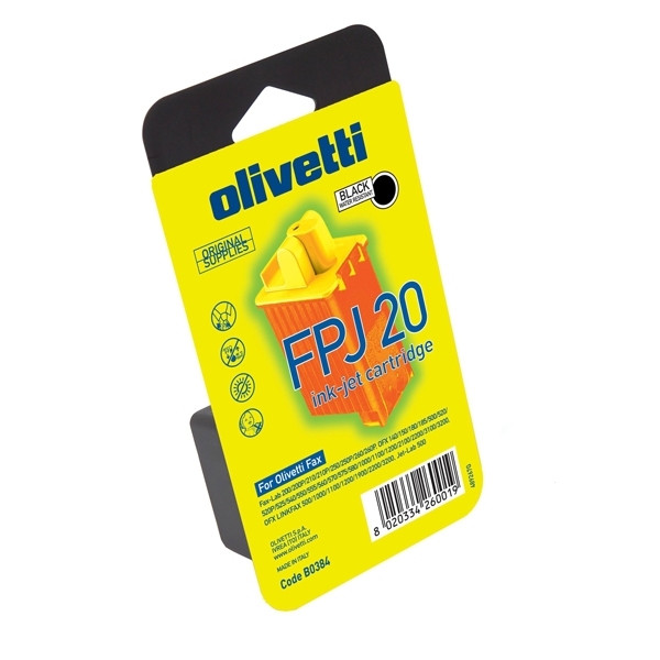 Olivetti FPJ 20 (B0384) inktcartridge zwart (origineel) 84431W 042030 - 