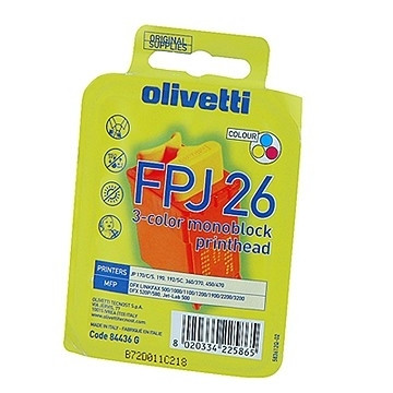 Olivetti FPJ 26 (84436 G) printkop kleur (origineel) 84436G 042070 - 