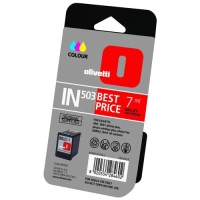 Olivetti IN503 (B0509) inktcartridge kleur (origineel) B0509 042130