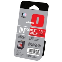 Olivetti IN506 (B0497) inktcartridge foto hoge capaciteit (origineel) B0497 042160