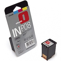 Olivetti INP08 (B0498) inktcartridge kleur (origineel) B0498 042170