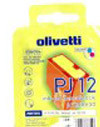 Olivetti PJ 12 (B0444) printkop kleur B0444 042370 - 1
