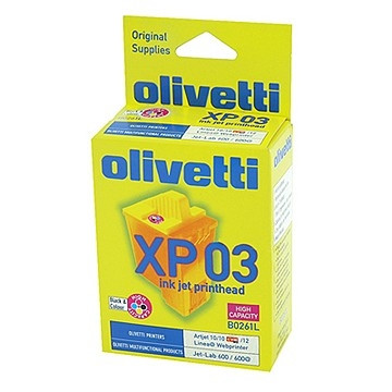 Olivetti XP 03 (B0261L) 4 kleuren printkop hoge capaciteit (origineel) B0261L 042320 - 1