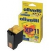 Olivetti XP 11 (B0288Q) printkop zwart standaard capaciteit (origineel) B0288Q 042330
