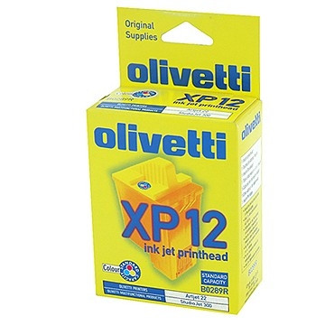 Olivetti XP 12 (B0289R) 3 kleuren printkop standaard capaciteit (origineel) B0289R 042350 - 1