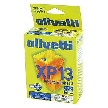 Olivetti XP 13 (B0315A) 4 kleuren printkop standaard capaciteit (origineel) B0315A 042340 - 1