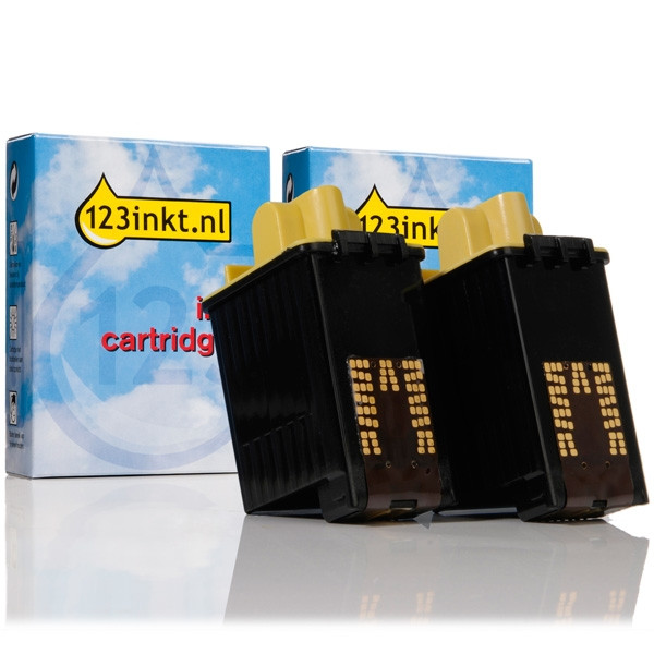 Olivetti aanbieding: 2 x FPJ 20 (B0384) (123inkt huismerk)  042040 - 