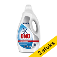 Aanbieding: 2x Omo Active Clean Professional Vloeibaar Wasmiddel 5 liter (71 wasbeurten)